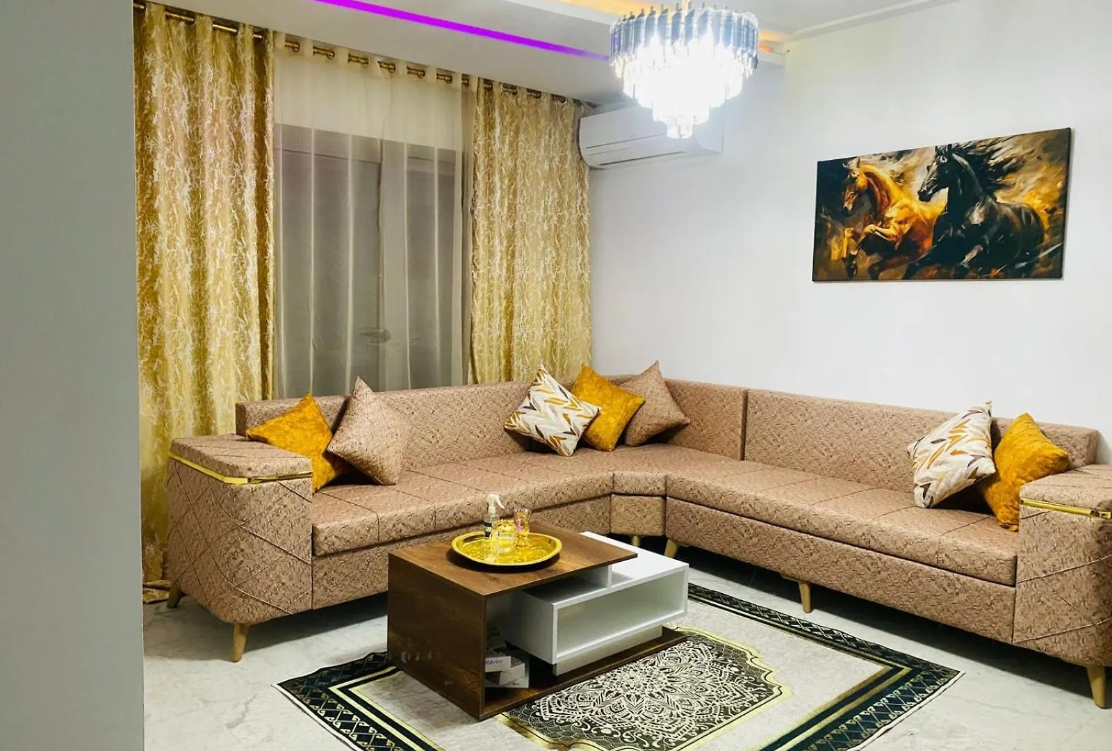 Апартаменты Location Appartement L'Aouina Тунис