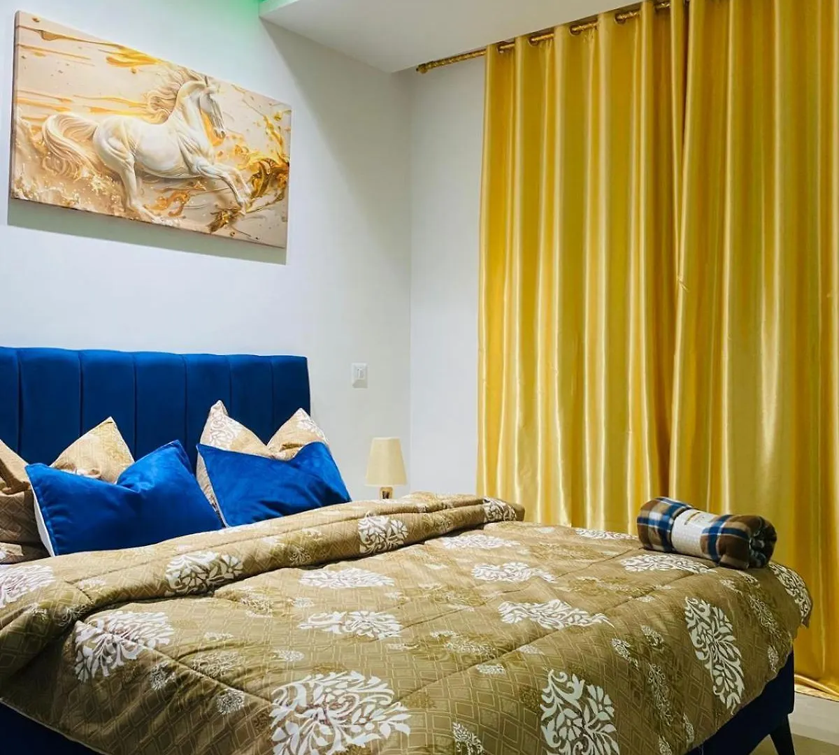 Апартаменты Location Appartement L'Aouina Тунис