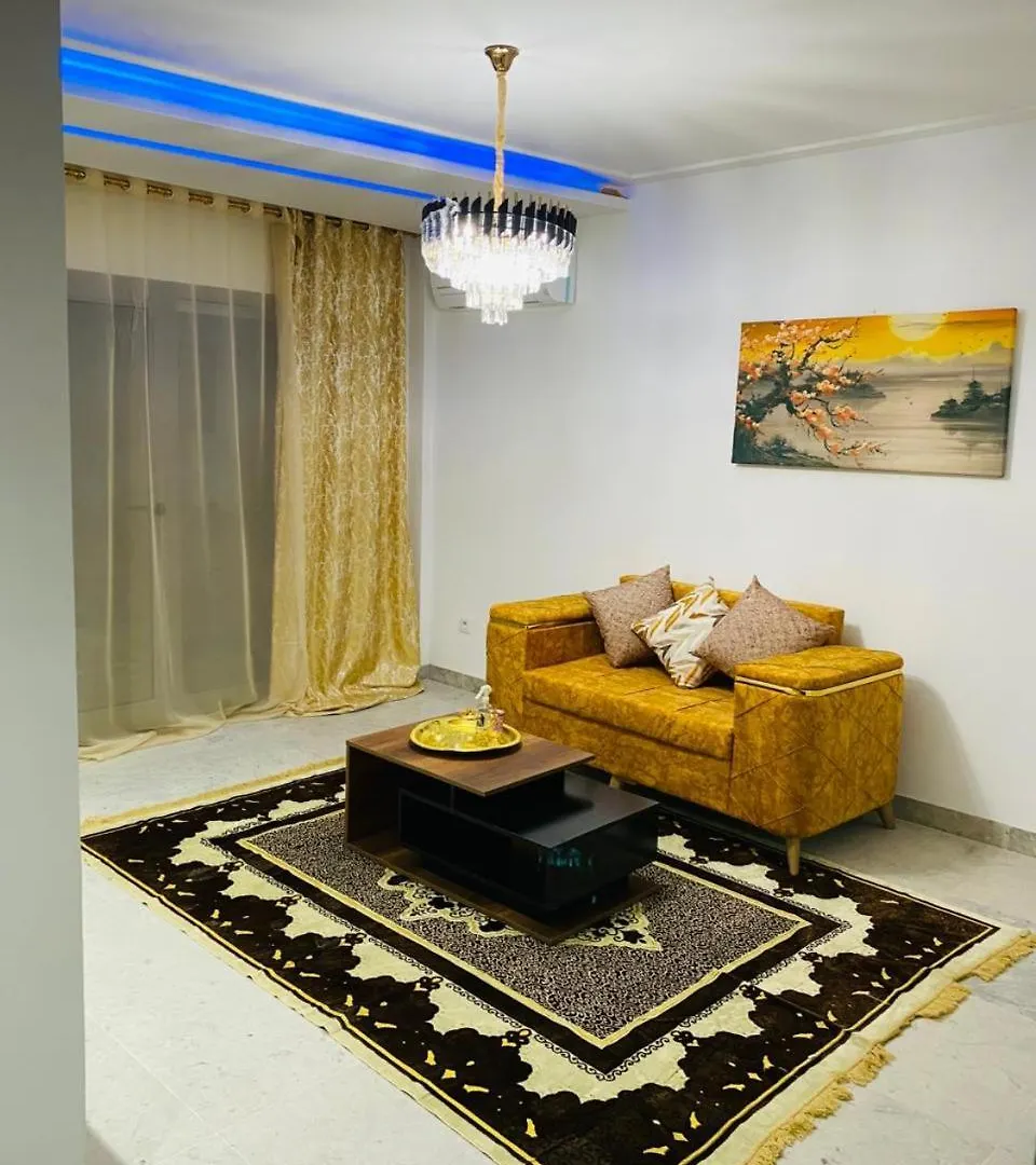 Апартаменты Location Appartement L'Aouina Тунис